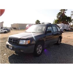 98 Subaru Forester 4 Dr  AWD Wagon - T - RUN MC TP