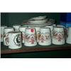 Image 1 : A LARGE QUANTITY OF TAPERING BEAKERS, commemorating King George V., £50/100...