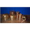 Image 1 : A QUANTITY OF COPPER RING MOULDS., £50/100...