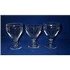 Image 1 : A QUANTITY OF 12 RUMMERS, 19th CENTURY, on knopped and circular foot., £100/150...