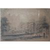 Image 1 : H E KENDALL, Orleans House Twickenham, lithograph, dated, (Orleans House was, for a period, a s...