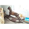 Image 1 : A WOODEN ROCKING HORSE., £50/100...