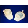 Image 1 : THE NEW SLIPPER BED PAN; and another (2), £30/50...