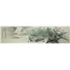 Image 1 : WC on Paper Scroll Landscape Wu Hufan 1894-1968