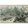 Image 2 : WC on Paper Scroll Landscape Wu Hufan 1894-1968
