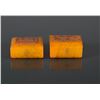 Image 1 : Two Pieces of Tianhuang Stone Square Seal w/ Case
