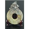 Image 2 : Chinese Archaic Dragon Carved Bi Han/Wei Period