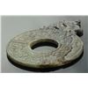 Image 5 : Chinese Archaic Dragon Carved Bi Han/Wei Period