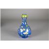 Image 2 : Chinese Fine Glass Painted Porcelain Vase With Mk