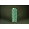 Image 2 : Chinese Celadon Cong Square Porcelain Vase