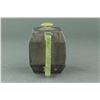 Image 2 : Chinese Copper Teapot w/ Green Stone Handle Cover