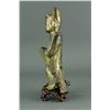 Image 5 : Chinese Rare Gilt Metal Figure Tang Period