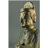 Image 6 : Chinese Rare Gilt Metal Figure Tang Period