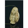 Image 2 : Japanese 19th C. Ivory Ojime Pendant