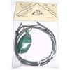 Image 1 : INDIAN MOUNTAIN MALACHITE NECKLACE