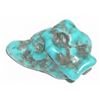 Image 1 : BEAUTIFUL 75 CARAT TURQUOISE PIECE *LARGE* POLISHED STONE!! STONE CAME OUT OF ESTATE SAFE!!