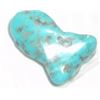 Image 1 : BEAUTIFUL 43.00 CARAT/8.6 GRAMS TURQUOISE PIECE *LARGE* POLISHED STONE!! STONE CAME OUT OF ESTATE SA