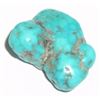 Image 1 : BEAUTIFUL 74.50 CARAT/14.9 GRAMS TURQUOISE PIECE *LARGE* POLISHED STONE!! STONE CAME OUT OF ESTATE S