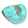 Image 1 : BEAUTIFUL 88.50 CARAT/17.7 GRAMS TURQUOISE PIECE *LARGE* POLISHED STONE!! STONE CAME OUT OF ESTATE S