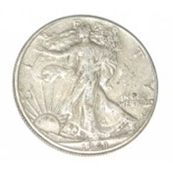 1941 SILVER WALKING LIBERTY HALF DOLLAR *NICE EARLY SILVER US COIN*!! COIN CAME OUT OF SAFE!!