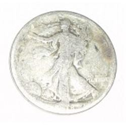 19?8 SILVER WALKING LIBERTY HALF DOLLAR *NICE EARLY SILVER US COIN*!! COIN CAME OUT OF SAFE!!