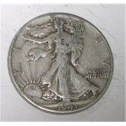 1941 SILVER WALKING LIBERTY HALF DOLLAR *NICE EARLY SILVER US COIN*!! COIN CAME OUT OF SAFE!!