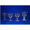 Image 1 : A COLLECTION OF FOUR LARGE DOUBLE OGEE RUMMERS., £200/300...