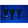 Image 1 : A COLLECTION OF GREEN WINE GLASSES, SOME BRISTOL., £150/200...