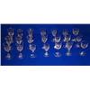 Image 1 : A COLLECTION OF TWENTY-EIGHT PORT AND SHERRY GLASSES, 19th CENTURY., £150/200...