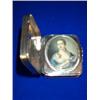Image 2 : A SNUFF BOX, DUBLIN 1811, JAMES ENGLAND, the lid engraved with a scene of dogs pointing in a hill...