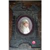 Image 1 : A CONTINENTAL painted PORCELAIN PLAQUE, of Ellen Constance, Countess of Kilmorey, late 19th centu...