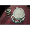 Image 1 : A MISCELLANEOUS COLLECTION OF WEMYSS WARE TOILET ARTICLES, including a set of five plates., £20...