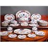 Image 1 : A MASON'S IRONSTONE CHINA PART DINNER SERVICE, c.1830, BY HICKS AND MEIGH, in Imari pattern, each...