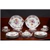Image 1 : A NYMPHENBERG PART TEASET, EARLY 20th CENTURY, RETAILED BY T. GOODE & CO., LONDON, each piece gil...