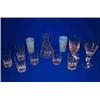 Image 1 : A MASONIC TUMBLER, c.1825; and a collection of 20th Century commemorative glass., £100/200...