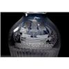 Image 2 : AN ENGRAVED GLASS DECANTER believed to have been made by Edwards Glass Works*, Newry, depicting a...