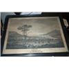 Image 1 : after FISHER, Black and white engravings, View of Carlingford / A View of the Ferry and Castle...
