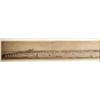 Image 1 : SAMUEL AND NATHANIEL BUCK, Black and white engraving, Panorama of London from The New Bridge...