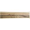 Image 3 : SAMUEL AND NATHANIEL BUCK, Black and white engraving, Panorama of London from The New Bridge...