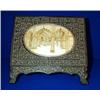 Image 1 : DELPHI SCHOOL, (19th CENTURY), Miniature on ivory, heightened with gilding, Interior of a pal...
