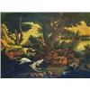 Image 1 : follower of SYNDERS, Oil on canvas, A Boar Hunt, the kill, 50cms x 60cms, £400/600...