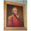 Image 1 : 19th CENTURY COPYIST, Oil on canvas, Portrait of an 18th Century Officer, wearing épaulettes,...