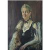 Image 1 : C. COOKE, Oil on canvas, Portrait of Agnes Catherine Wilson, of Wharton Hall, Cheshire, half...