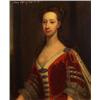Image 1 : ENGLISH SCHOOL (18th CENTURY), Oil on canvas, Portrait of Mary Viscountess Kilmorey, half len...