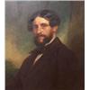 Image 1 : RICHARD BUCKNER, (1812-1883), Oil on canvas, Portrait of Francis Jack, 2nd Earl of Kilmorey,...