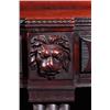 Image 2 : A MAHOGANY SIDEBOARD, IN THE MANNER OF THOMAS HOPE, EARLY 19th CENTURY, ALMOST CERTAINLY IRISH, t...