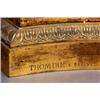 Image 2 : AN ORMOLU BRÛLE-PARFUM, STAMPED THOMIRE À PARIS, in the form of an athienne altar, with central a...