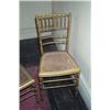 Image 1 : A SET OF SIX GILDED SPINDLE BACK BALLROOM CHAIRS, EARLY 20th CENTURY., £100/150...