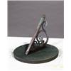 Image 1 : A BRONZE SUN DIAL, by GARDINER OF BELFAST, signed and dated, October 1820, and inscribed, Latitud...