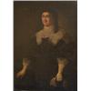 Image 1 : IRISH SCHOOL (c.1730)<br>Oil on canvas<br>Portrait of a Woman of the Meredyth...